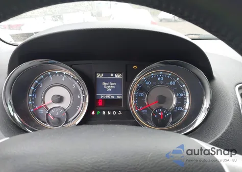 2014 Chrysler Town & Country Touring-L из США, поврежденный, VIN 2C4RC1CG2ER234134